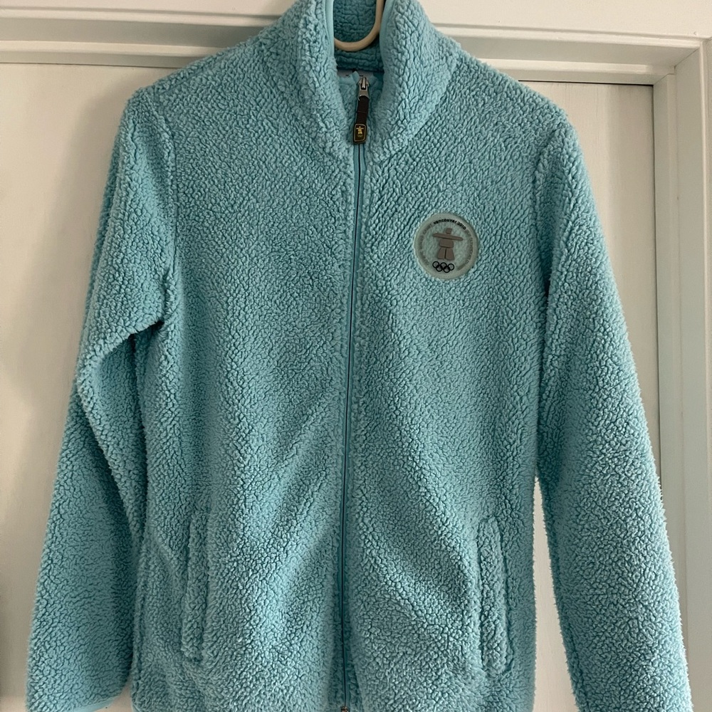 Vancouver Olympic zip up sweater